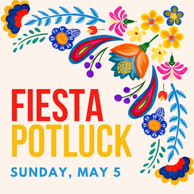 Fiesta Potluck Instagram