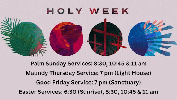 Holy Week Services 2023 1