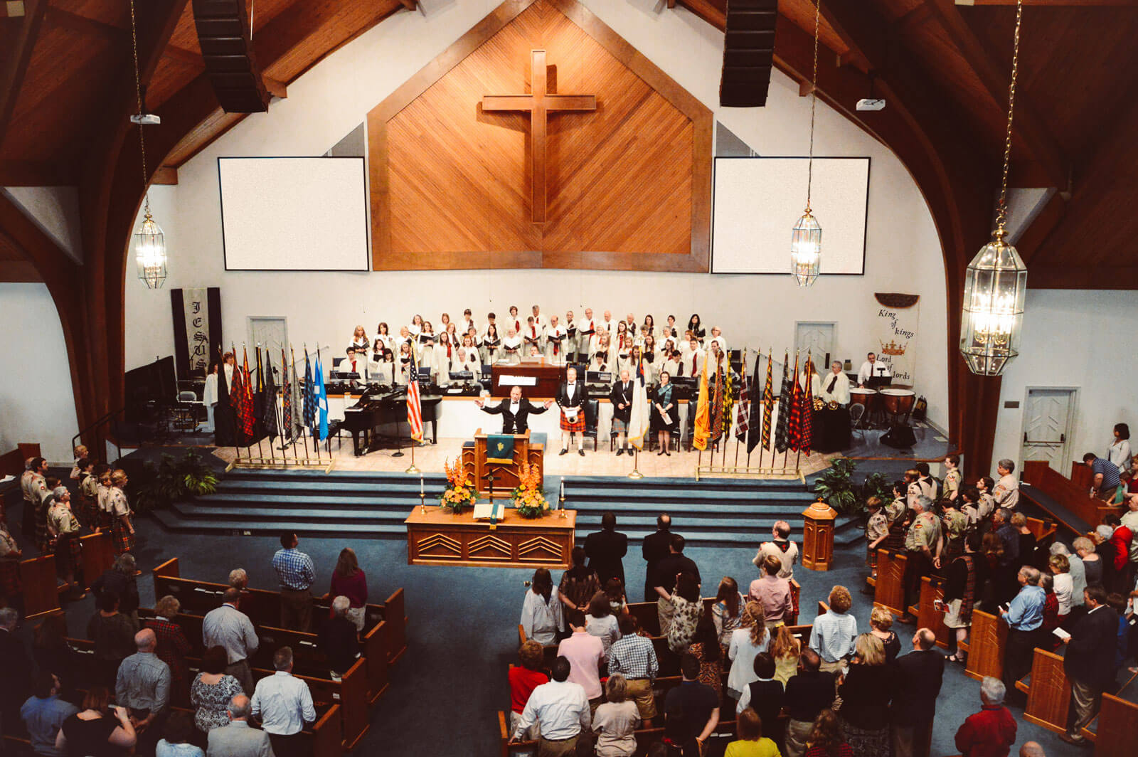 Saxe Gotha Presbyterian Church traditional service