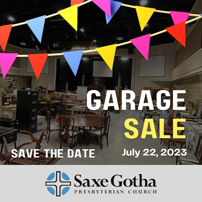 Garage Sale 2023