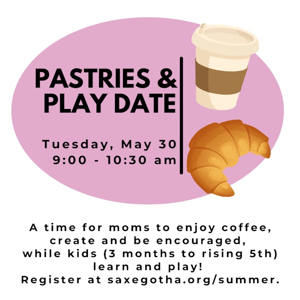 2023 Summer Pastries And Play Dates Graphic 