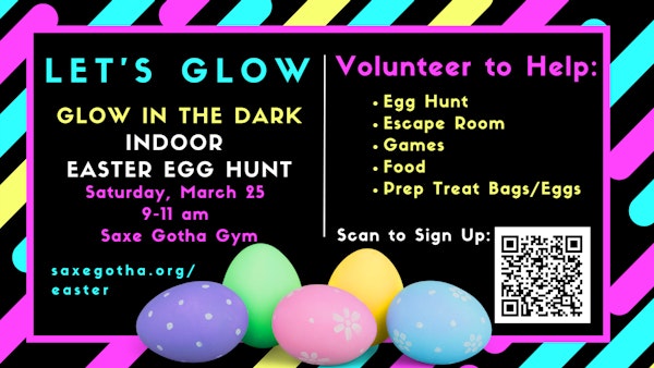 Volunteer Lets Glow In The Dark Egg Hunt 325 23 Volunteer Slide