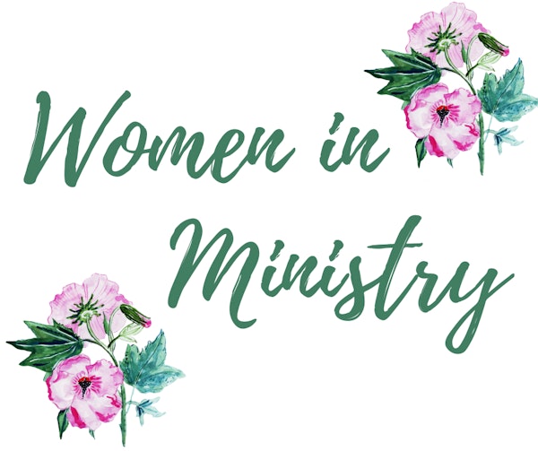 Women In Minisitry Out On A Wim Graphic