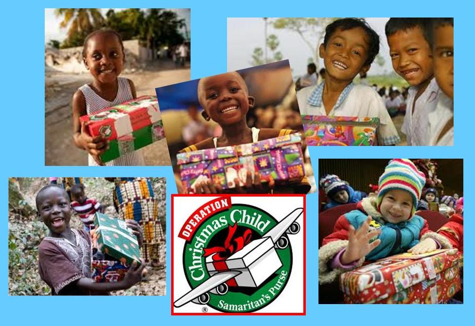 Operation Christmas Child - Saxe Gotha Presbyterian Church | Lexington, SC