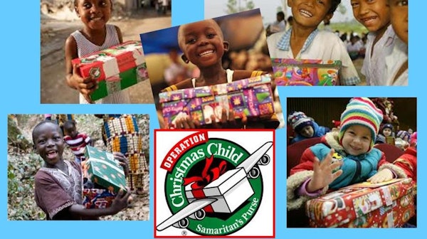 Operation Christmas picture collage