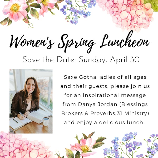 Womens Spring Luncheon 2023 Instagram