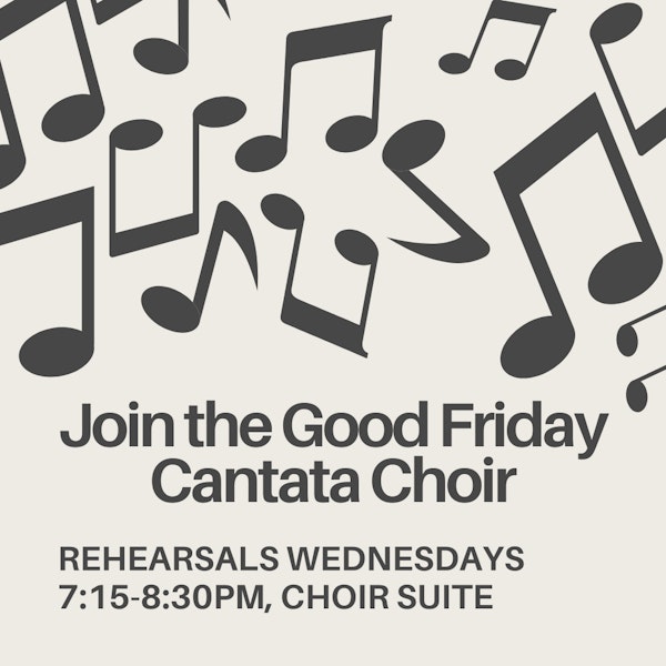 Good Friday Cntata Choir