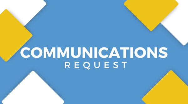 Communication Request Form Instagram Post