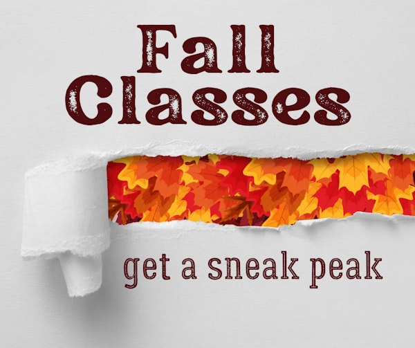 Fall Classes 8 23