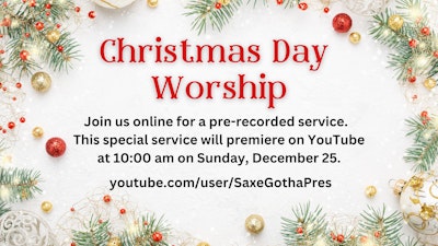 Christmas Day Worship 2022 Slide