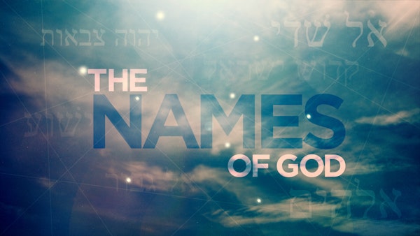 The Names Of God  Main Design Title
