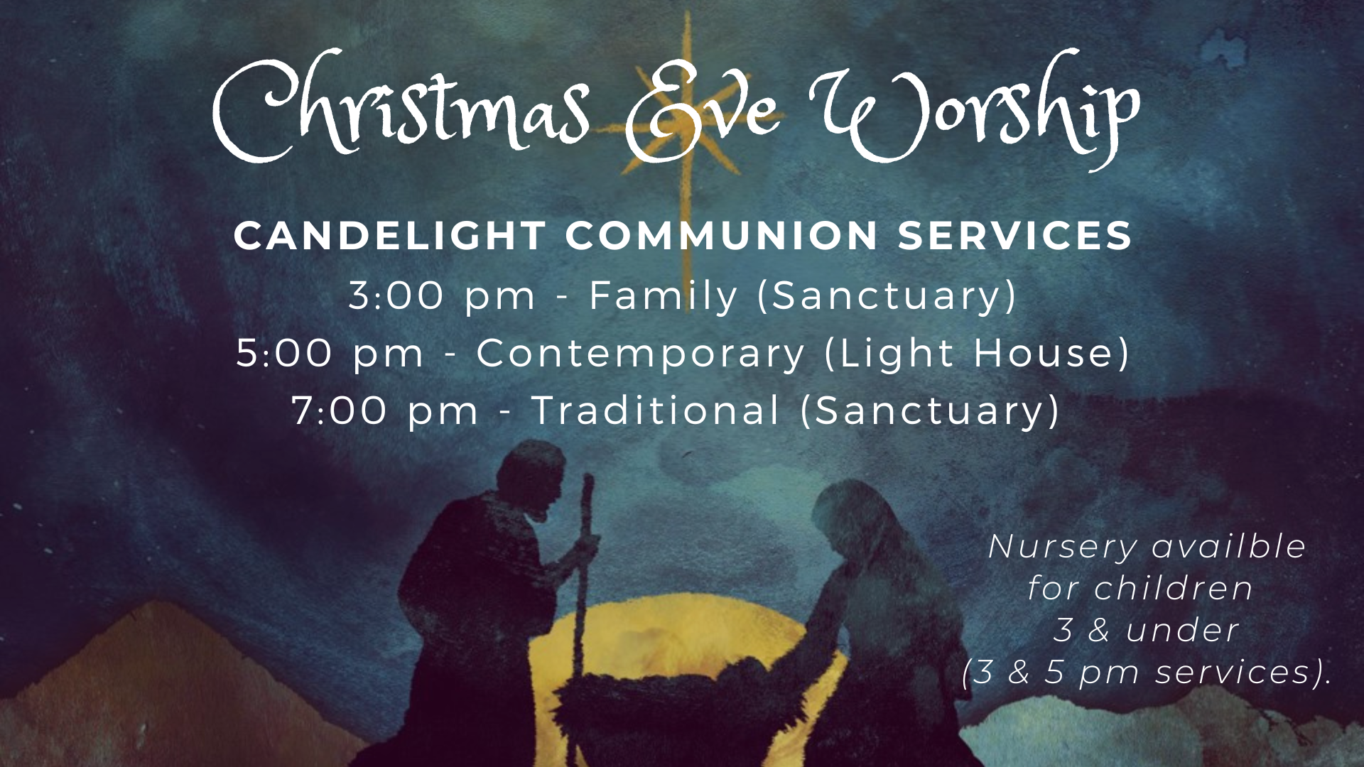 Christmas Eve Worship 2022 Slide