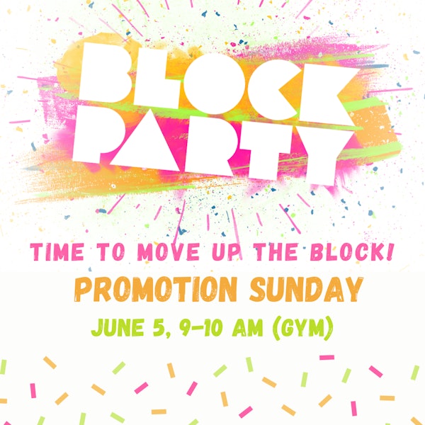 Block Party Insta Promotion Sunday 2022