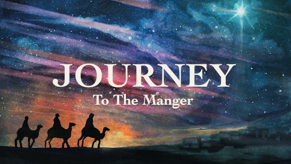 Journey To The Manger Advent Graphic