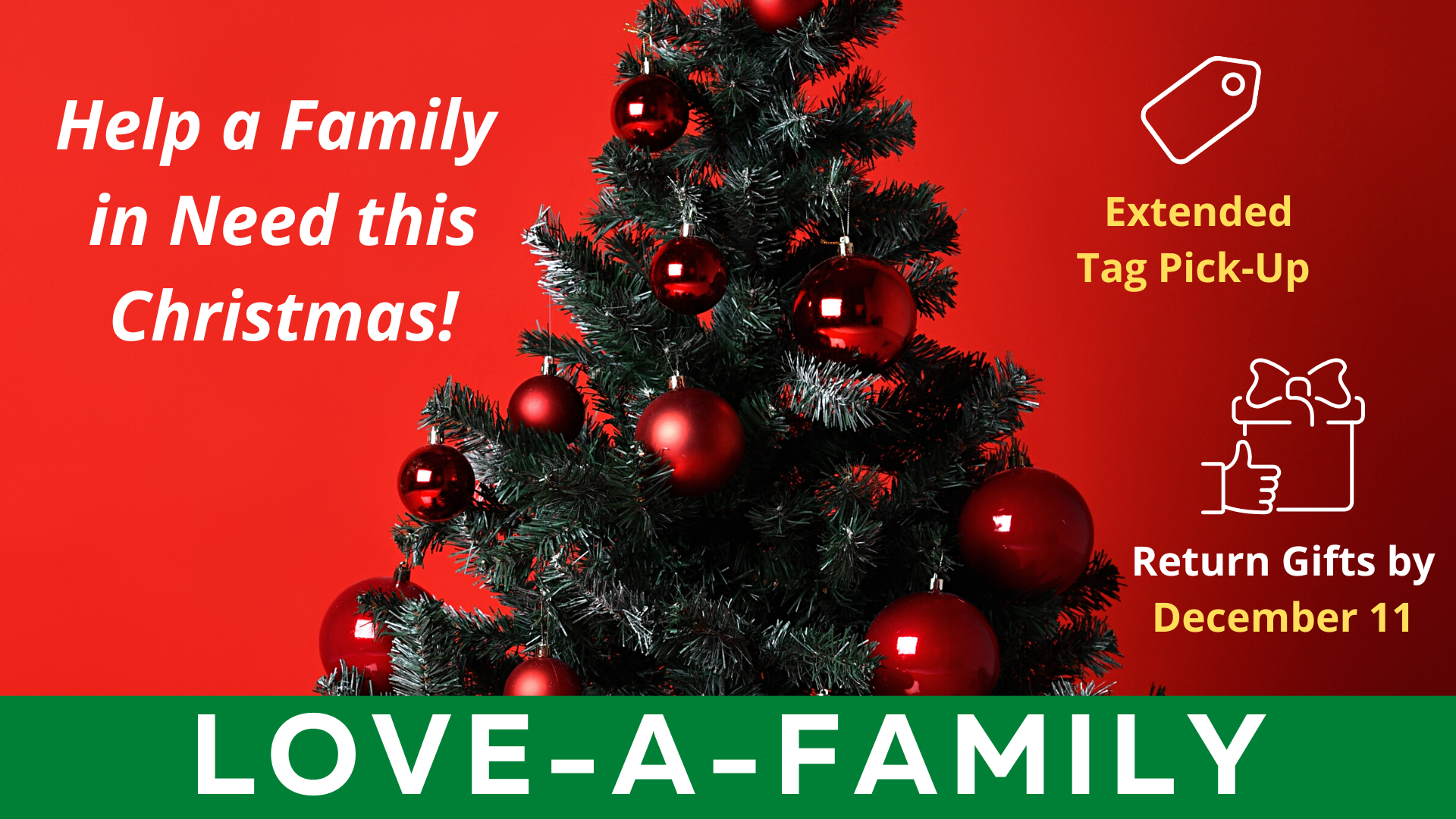 Love A Family 2022 Slide Extended Tag Pickup