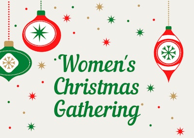 Womens Ministry Christmas Gathering 2022 1