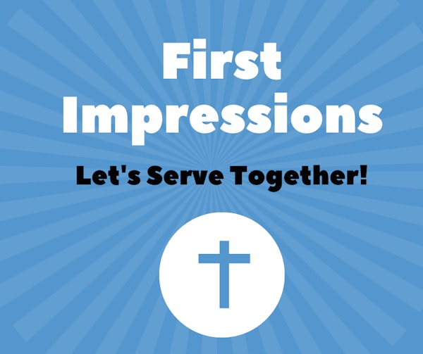 First Impressions Graphic 11 22 Facebook Post