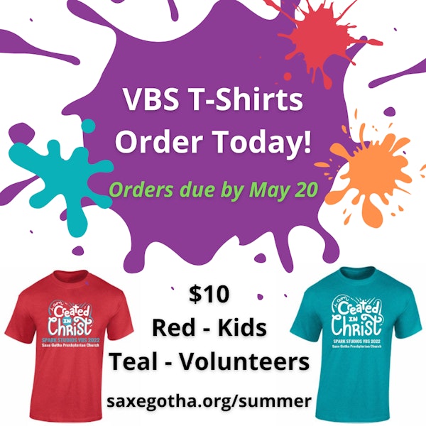 Vbs 2022 T Shirts Instagram Post