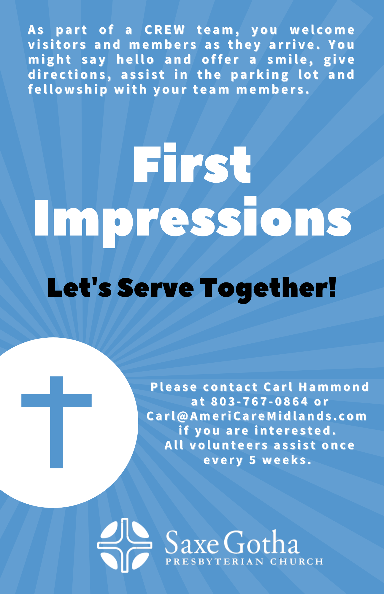 First Impressions Poster 7 21