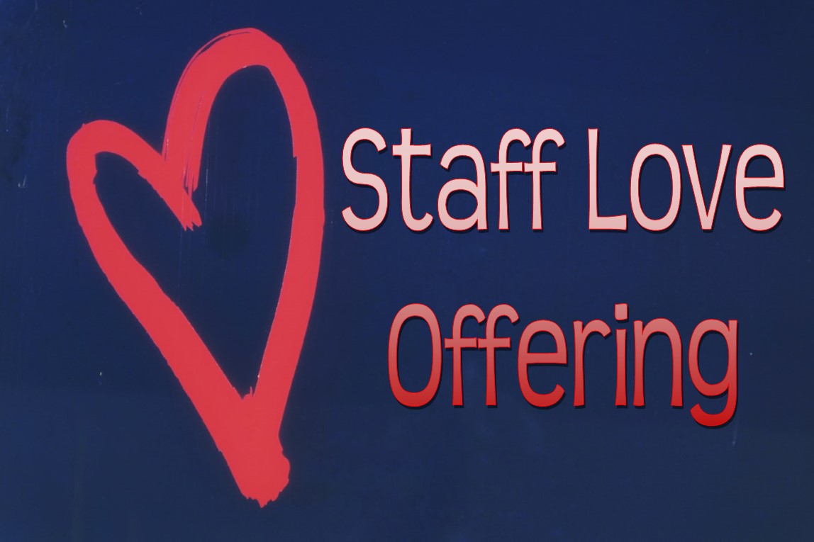 Staff Love Offering