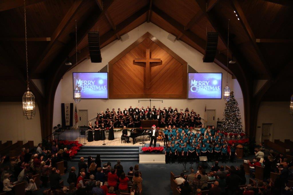 Lex Choral Society Christmas Concert 122 17 With Childrens Choirs